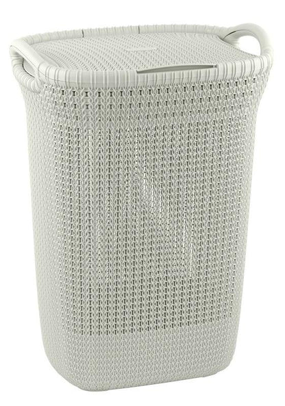 KOSZ NA PRANIE „KNIT” (57 l; 228391; BIAŁY)