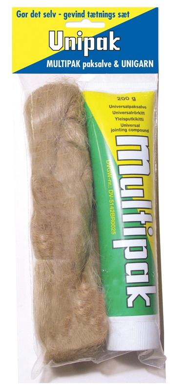 Zestaw Unipak pasta Multipak 200 g + pakuły 50 g