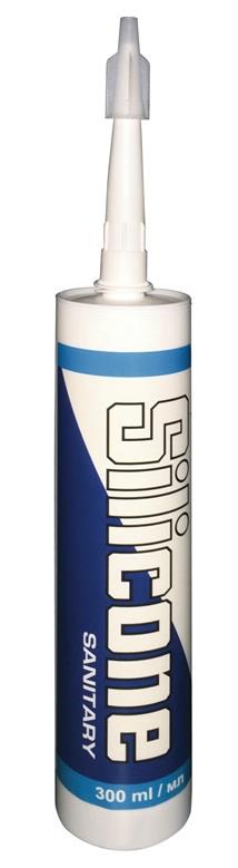 Silikon sanitarny Unipak, 300 ml