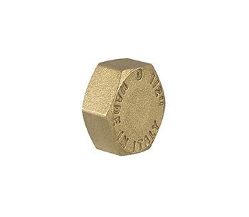 Aklak 107, TDM Brass, 3/8"