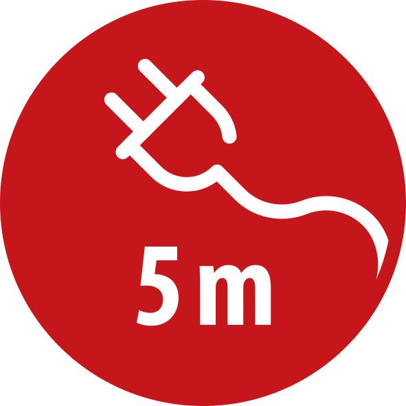 Buitinis ilgintuvas BRENNENSTUHL ECO-LINE, 3 vietų, 5 m