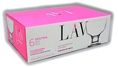 Ledainių komplektas Lav, 0,285 l, 6 vnt
