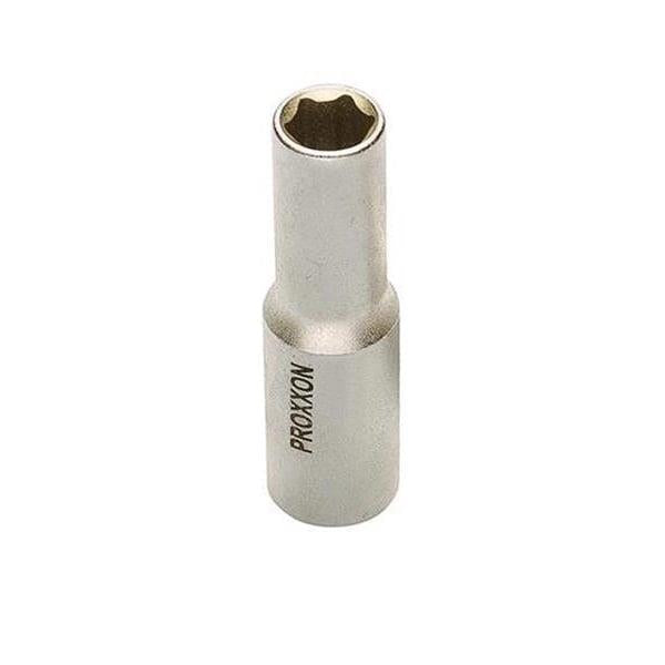 Długa nasadka sześciokątna Proxxon, ½", 19 mm