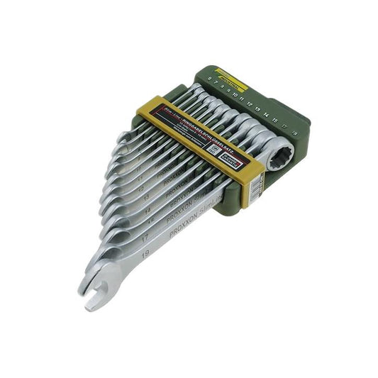 Zestaw kluczy płasko-oczkowych Proxxon 23820, 6-19 mm, 12 szt.