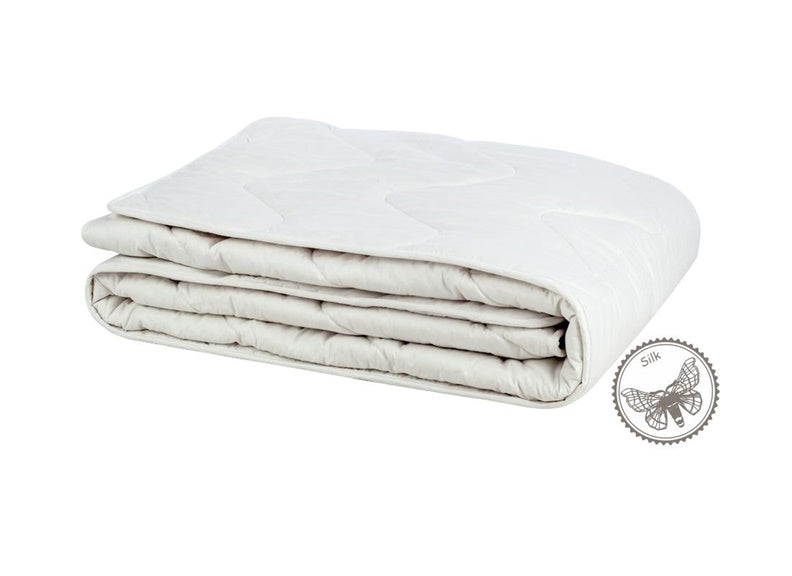 Antklodė COMCO SILK 4/140200-0, 140×200 cm, balta