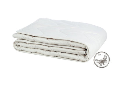 Antklodė COMCO SILK 4/140200-0, 140×200 cm, balta