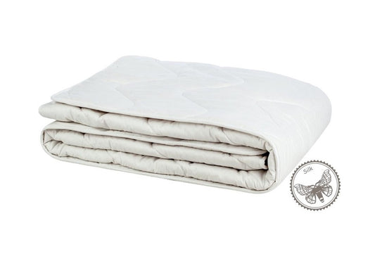 Antklodė COMCO SILK 4/220200-0, 220×200 cm, balta