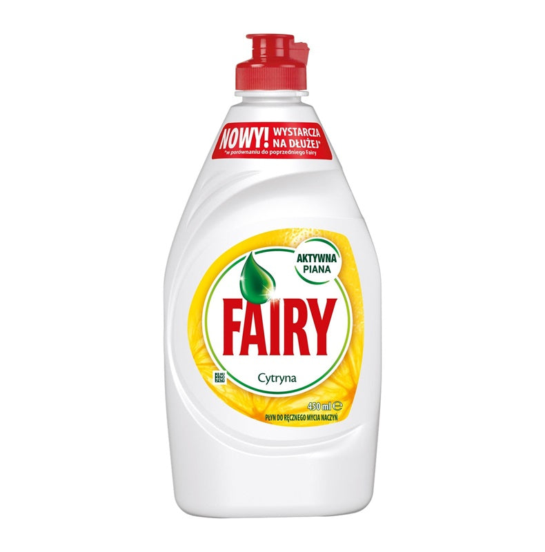 Płyn do naczyń FAIRY LEMON, 450 ml