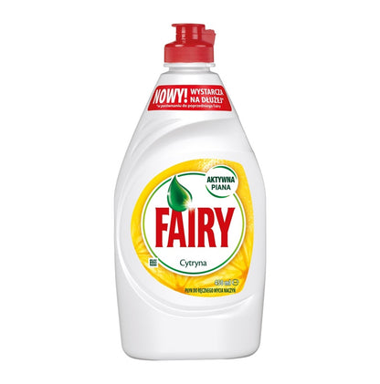 Płyn do naczyń FAIRY LEMON, 450 ml