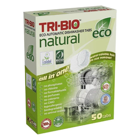 Tabletki do zmywarki Tri-Bio, 50 szt.