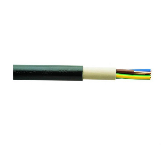KABELIS CYKY-L 3X4 JUOD (500)