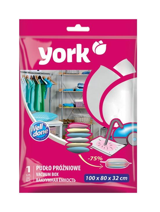 Vakuuminis maišas York, 100 x 80 x 32 cm