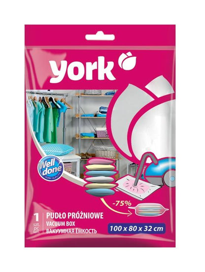 Vakuuminis maišas York, 100 x 80 x 32 cm