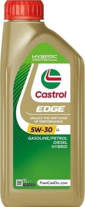 OLEJ SILNIKOWY CASTROL EDGE LONG LIFE 5W-30 1L