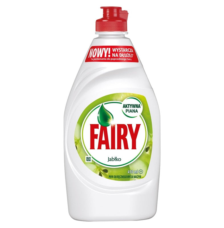 Płyn do naczyń FAIRY APPLE, 450 ml