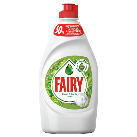 Płyn do mycia naczyń FAIRY APPLE, 900 ml