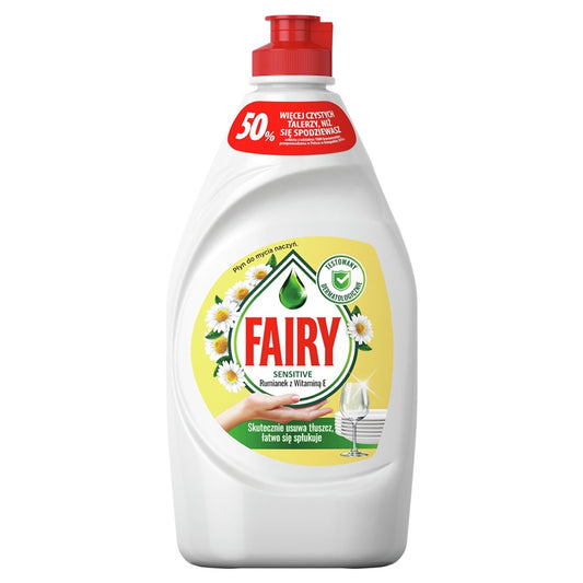 Płyn do mycia naczyń FAIRY SENSITIVE RUMIANEK, 900 ml