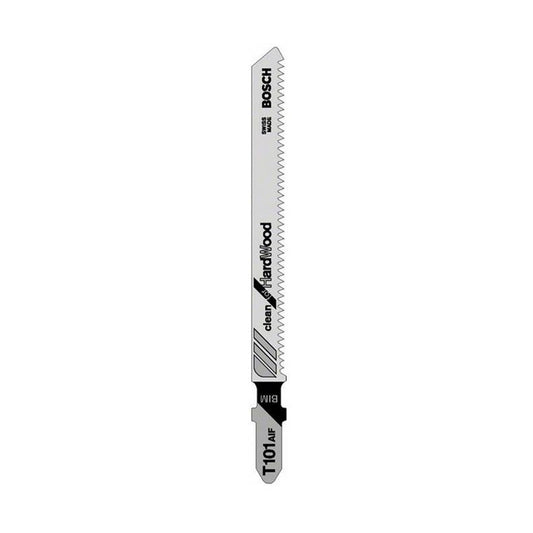 Jigsaw Blades Bosch, T101AIF, 5 pcs.