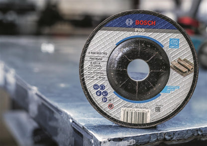 Tarcza szlifierska Bosch A30 T BF, 125x22.23 mm