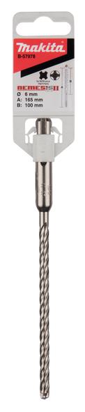 Wiertło B-11673/B-57978 SDS+ 6X100X160 mm