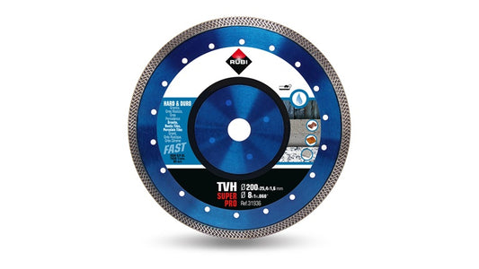 TURBO DEIMANTINIS DISKAS D200 ŠLAPIAM PLYTELIŲ PJOVIMUI