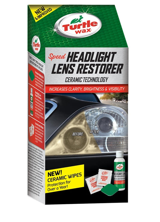 Zestaw do odnawiania reflektorów Turtle Wax Green Line 2x118 ml