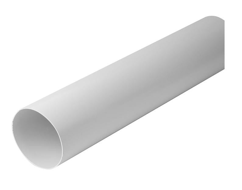 Ventiliacinis kanalas EUROPLAST D125, 1.5m