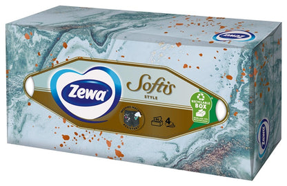 Servetėlės Zewa Softis Box, 80 vnt