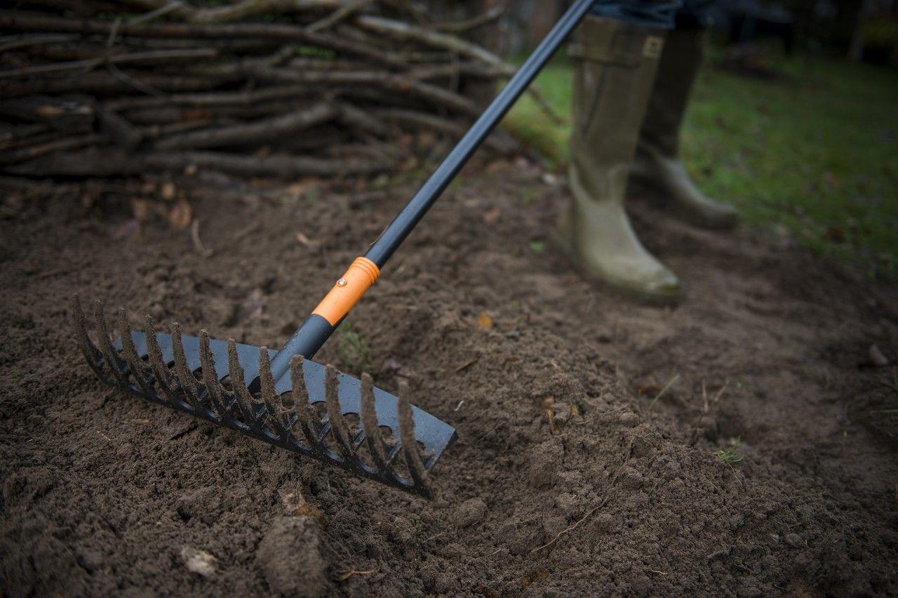 Grėblys Fiskars Solid 1014917, be koto