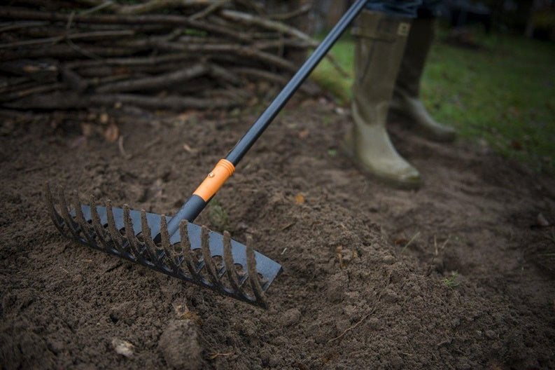 Grabie Fiskars Solid 1014917, bez trzonka