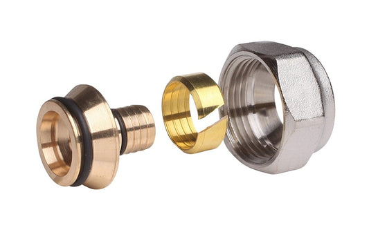 Złączka Eurokonus, Danfoss, rura PEXa, 16x3/4" z gwintem wewnętrznym