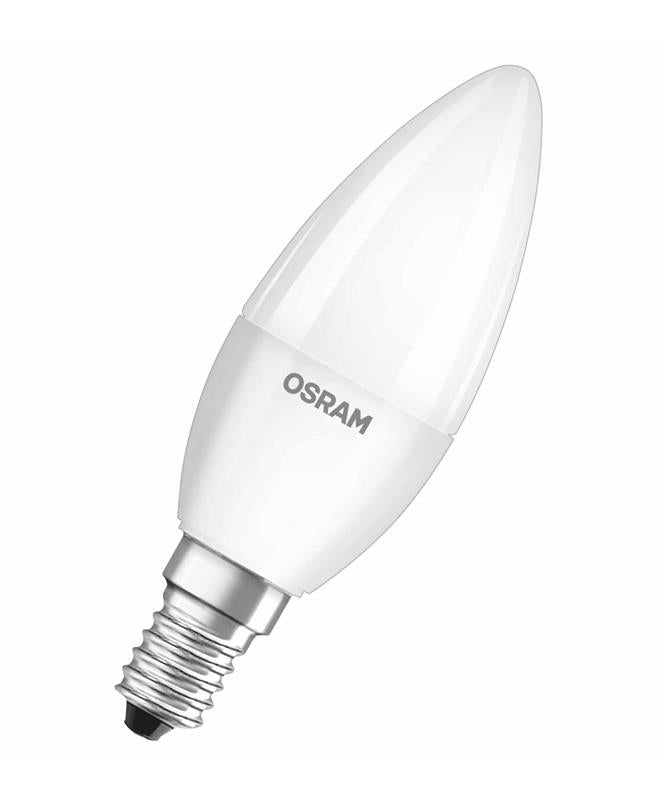 Żarówka LED OSRAM, B11, E14, 5,7 W, 470 lm, 2700 K