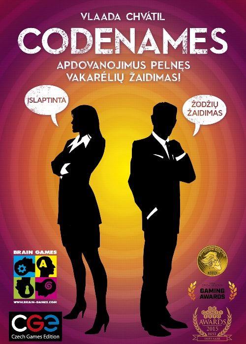 Stalo žaidimas CODENAMES, LT