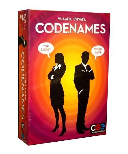 Stalo žaidimas CODENAMES, LT