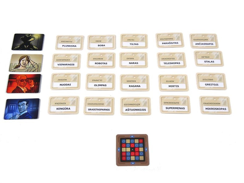Stalo žaidimas CODENAMES, LT