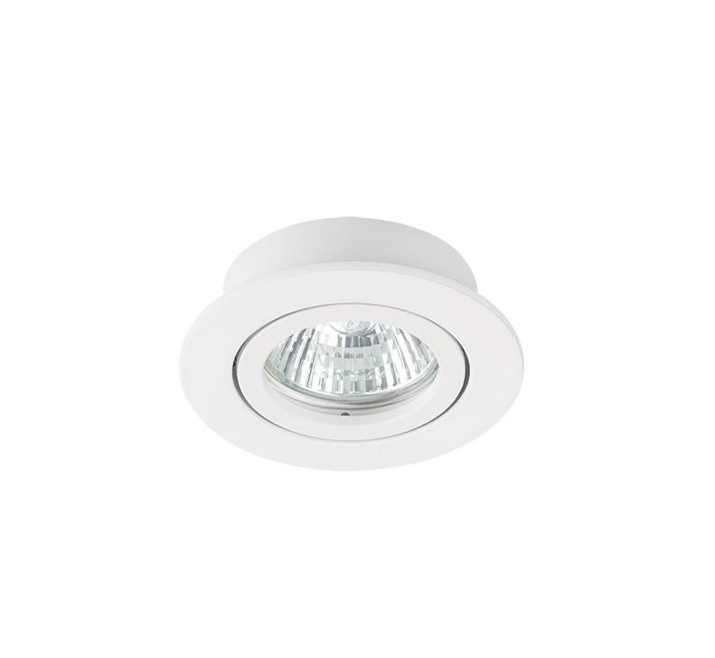 Įmontuojamas šviestuvas Kanlux Dalla CT-DTO50-W, 50W, G5.3