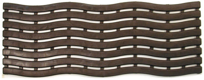 Plastikinis vonios kilimėlis 0695, rudas, 60 cm