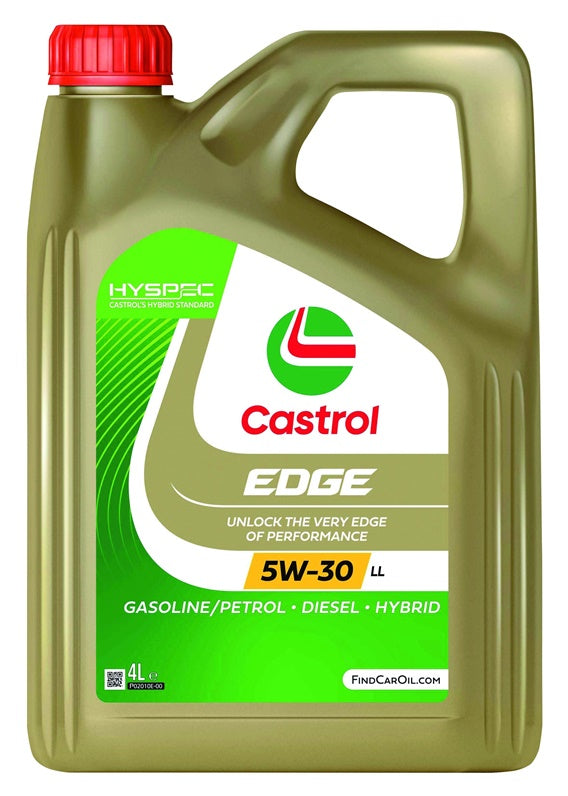 OLEJ SILNIKOWY CASTROL EDGE LONG LIFE 5W-30 4L