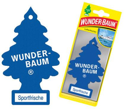 Automobilių oro gaiviklis Wunder-Baum Sportfrische