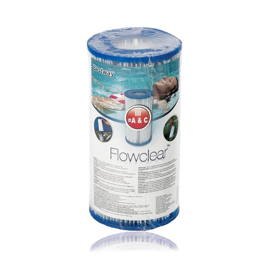 Filtro kasetė Bestway 58012