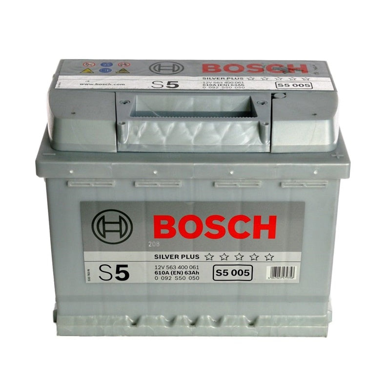 Akumulator Bosch S5, 63 Ah, 610 A, 12 V
