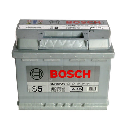Akumulator Bosch S5, 63 Ah, 610 A, 12 V