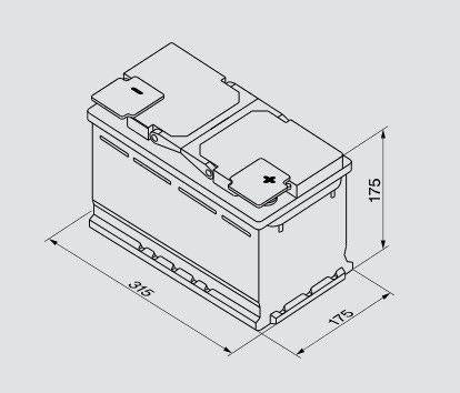 Akumuliatorius Bosch S5, 85 Ah, 800 A, 12 V