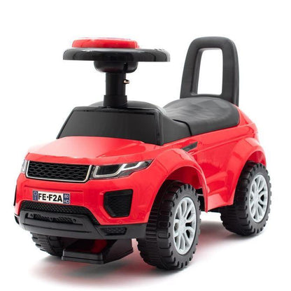 Vaikiška mašinėlė Baby Mix UR-HZ-613W, raudonas