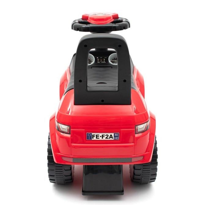 Vaikiška mašinėlė Baby Mix UR-HZ-613W, raudonas