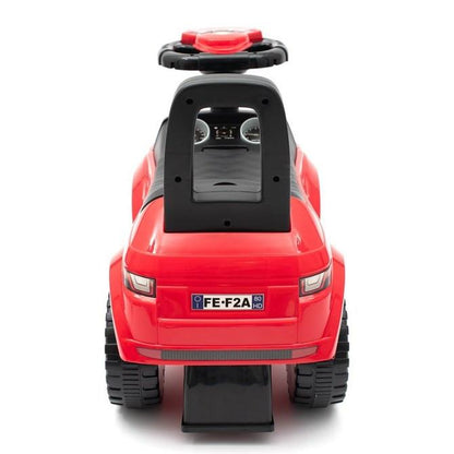 Samochodzik dziecięcy Baby Mix UR-HZ-613W, czerwony