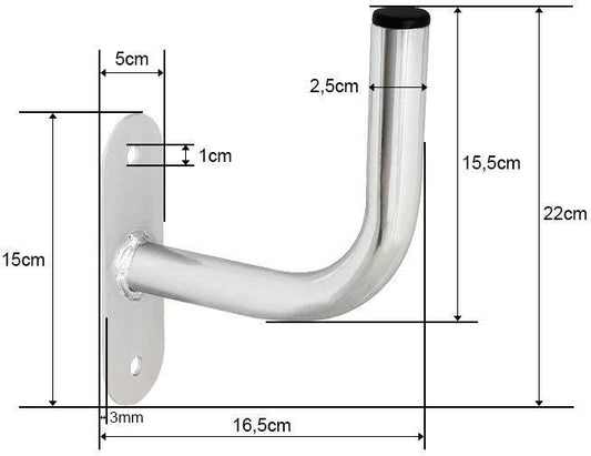 Mocowanie anteny Blow 76-929, 20 x 15 cm