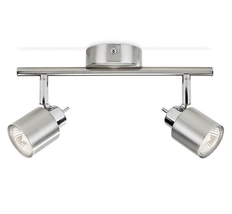 Kryptinis šviestuvas PHILIPS MERANTI, 2 × 35 W, GU10