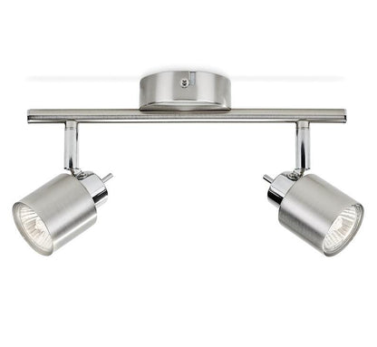 Kryptinis šviestuvas PHILIPS MERANTI, 2 × 35 W, GU10