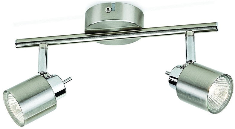 Kryptinis šviestuvas PHILIPS MERANTI, 2 × 35 W, GU10
